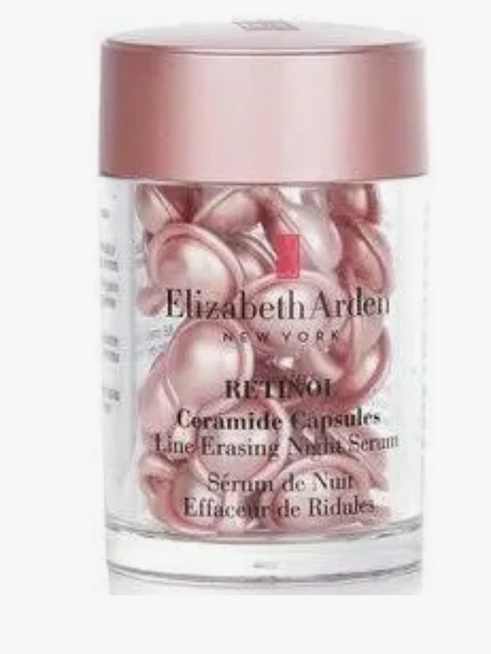 Elizabeth Arden Retinol Ceramide 30 Capsules No Box